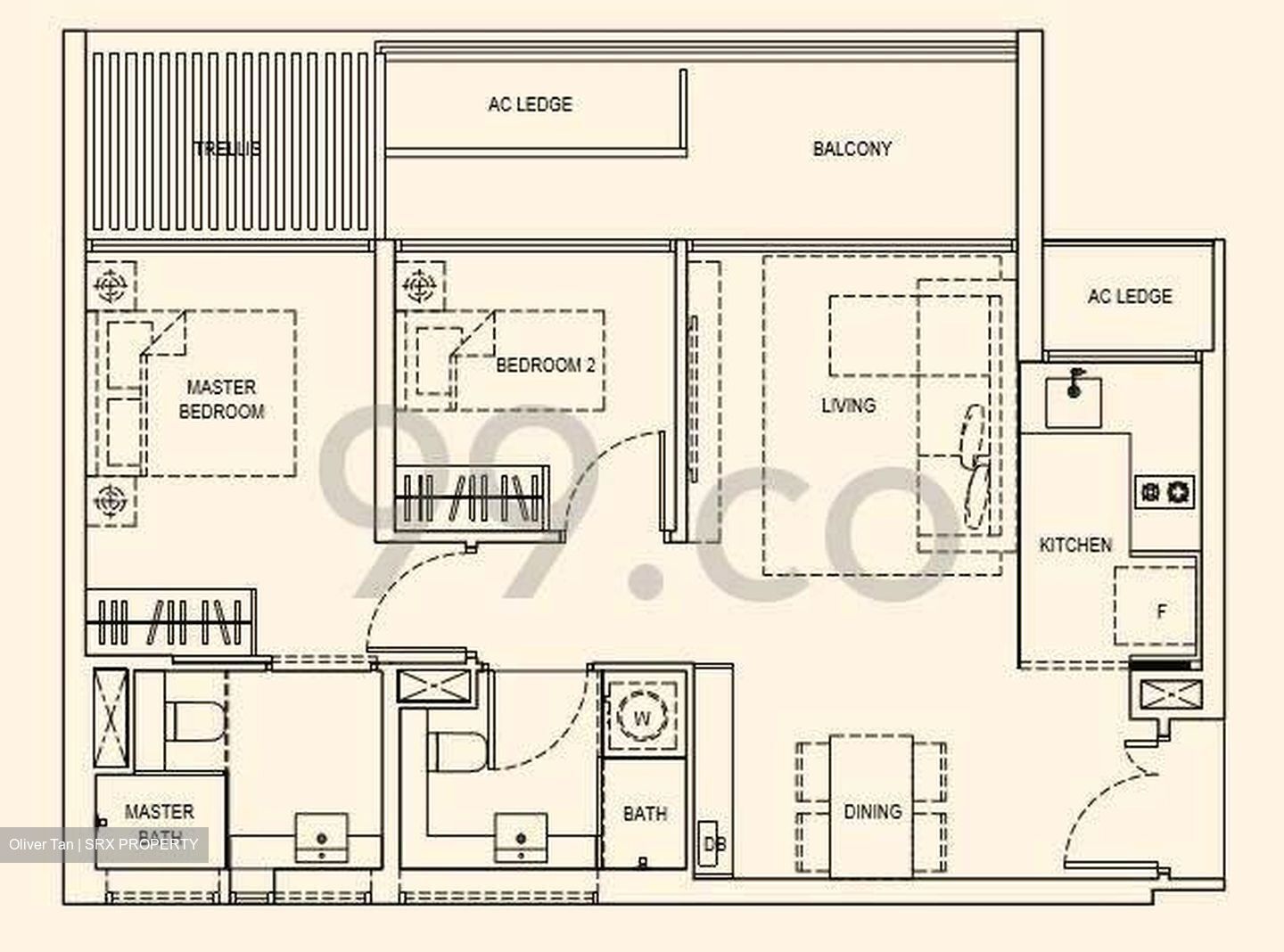 Kandis Residence (D27), Condominium #394940111